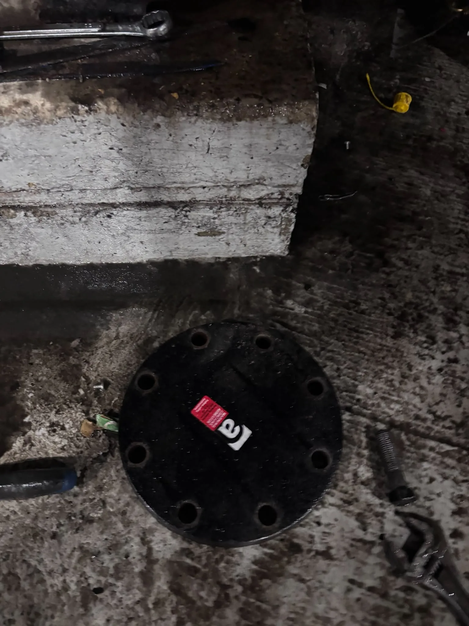 Artex scraping from a concrete ceiling during Belgravia refurbishment