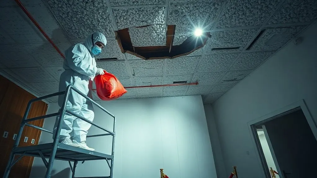 Asbestos Ceiling Removal in Belgravia — HSE-licensed specialists