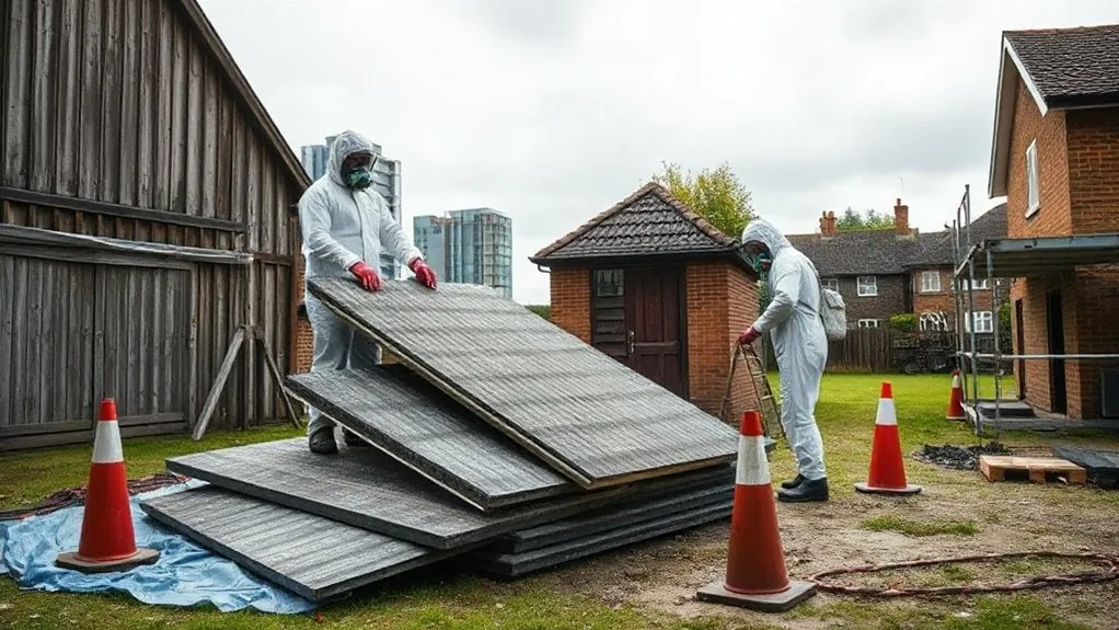 Barn Asbestos Removal in Belgravia — HSE-licensed specialists