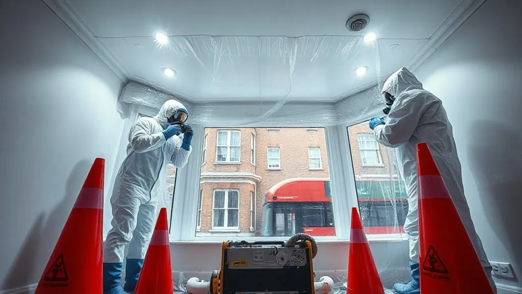 Licensed Asbestos Removal in Belgravia — HSE-licensed specialists