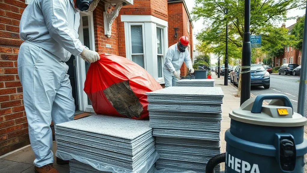 Porch Roof Removal in Belgravia — HSE-licensed specialists